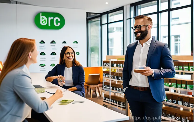 B Corp 인증을 위한 데이터 분석 활용 - **Prompt: "A dual-scene image, seamlessly blending two complementary vignettes. On the left, a diver...