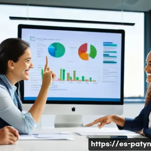 B Corp 모델의 장단점 비교 - **Prompt 1: "The Engaged B-Corp Team"**
    A vibrant, diverse group of professionals in a modern, w...